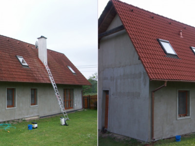 Čištění a impregnace střechy